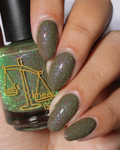 *PRE-ORDER* Bee's Knees Lacquer - Boil Beetle Venom