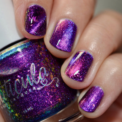 *PRE-ORDER* Cuticula Nail Lacquer - Glow Getter Collab | Cuticula + Nailed It!