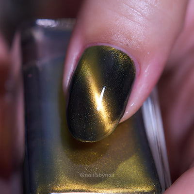 Cosmic Polish - Tiger's Eye (Magnetic)