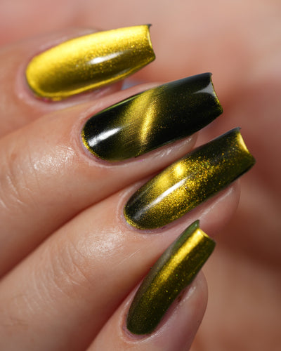 Cosmic Polish - Tiger's Eye (Magnetic)