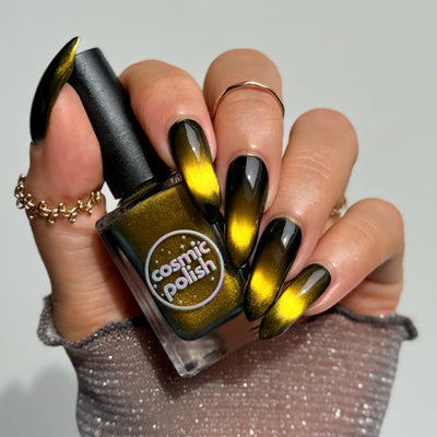 Cosmic Polish - Tiger's Eye (Magnetic)
