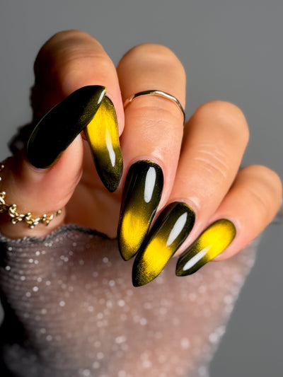 Cosmic Polish - Tiger's Eye (Magnetic)