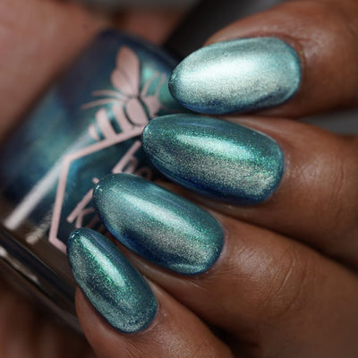 *PRE-ORDER* Bee's Knees Lacquer - I Can't Drown my Demons They Know How to Swim (Magnetic)
