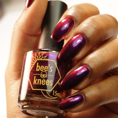 Bee's Knees Lacquer - Deciding It's Worth It
