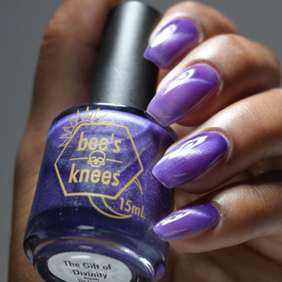 Bee's Knees Lacquer - The Gift of Divinity (Magnetic)