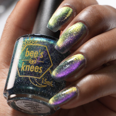 Bee's Knees Lacquer - I Exaggerate Absolutely Nothing Ever (Magnetic)
