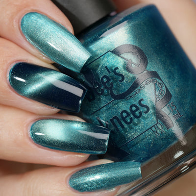 *PRE-ORDER* Bee's Knees Lacquer - I'm Tired of Starving (Magnetic)