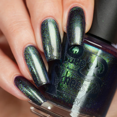 *PRE-ORDER* Bee's Knees Lacquer - An Insane Fucking Tentacle Sanctuary (Magnetic)