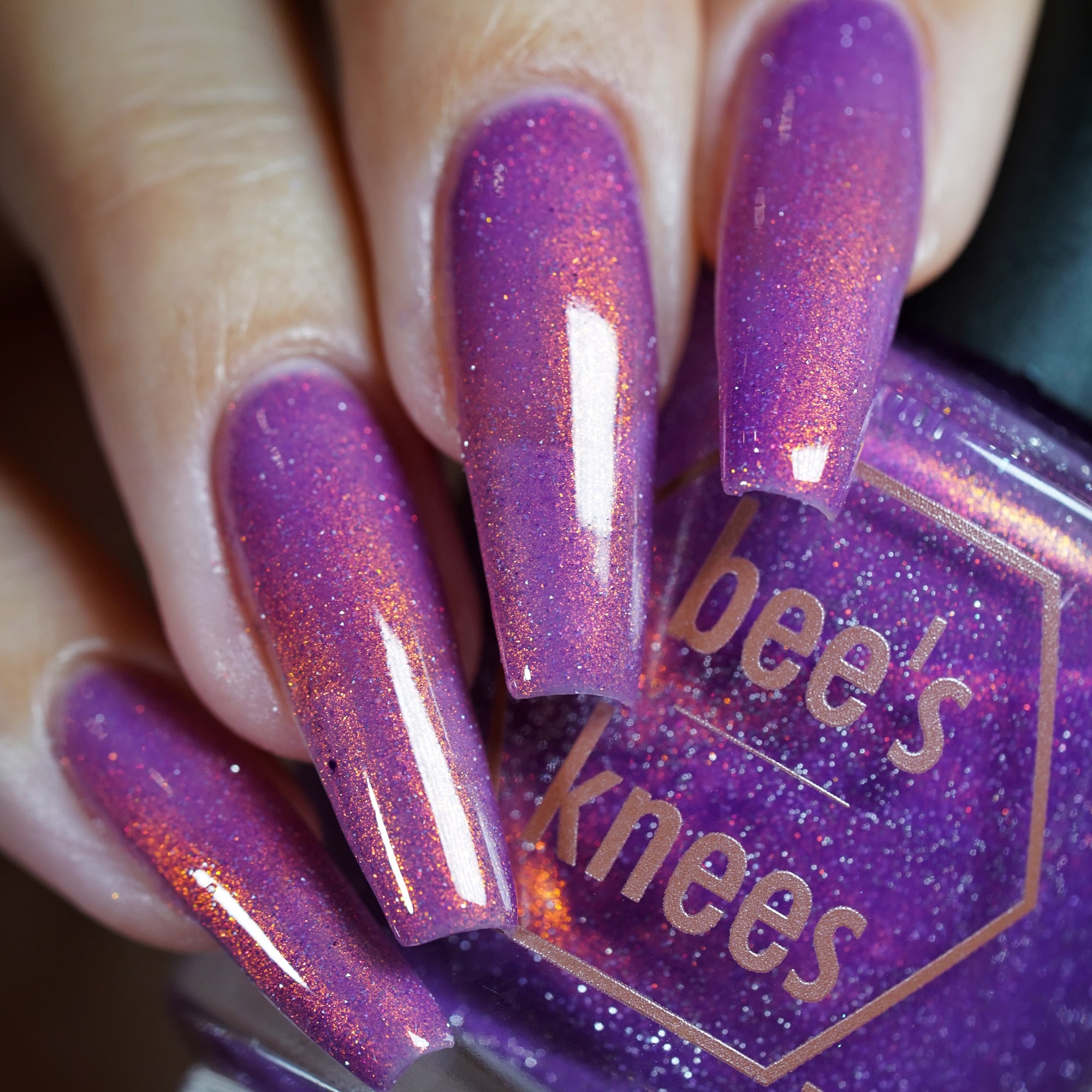 *PRE-ORDER* Bee's Knees Lacquer - I'm Sick And Tired Of People Using Girl As An Insult