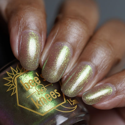 Bee's Knees Lacquer - Daughter of the Dark