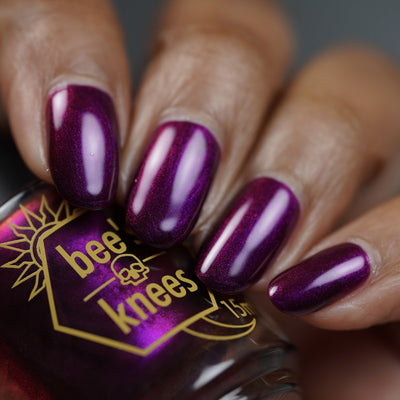 Bee's Knees Lacquer - Deciding It's Worth It