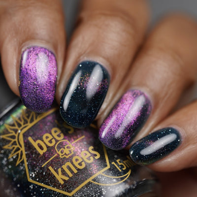 Bee's Knees Lacquer - I Exaggerate Absolutely Nothing Ever (Magnetic)