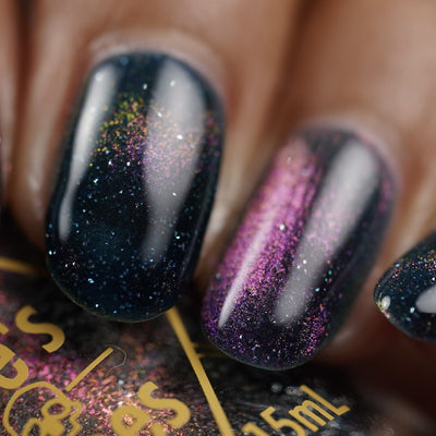 Bee's Knees Lacquer - I Exaggerate Absolutely Nothing Ever (Magnetic)