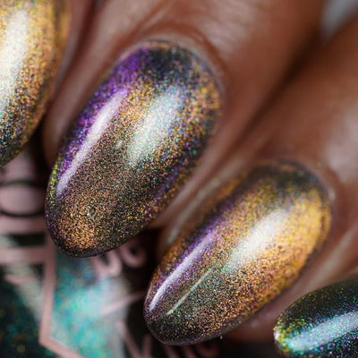 *PRE-ORDER* Bee's Knees Lacquer - Don't Throw Your Life Away For Me (Magnetic)