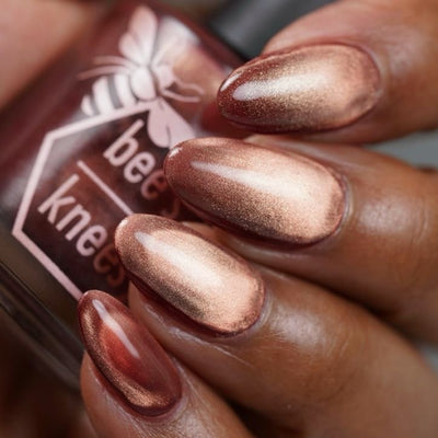 *PRE-ORDER* Bee's Knees Lacquer - Hex the Patriachy (Magnetic)