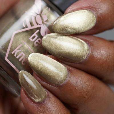 *PRE-ORDER* Bee's Knees Lacquer - New Moon, New Me (Magnetic)