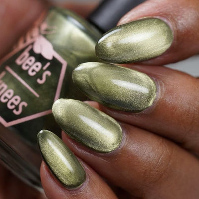 *PRE-ORDER* Bee's Knees Lacquer - Scales and Scutes (Magnetic)