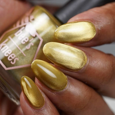 *PRE-ORDER* Bee's Knees Lacquer - Scream with the Cicadas (Magnetic)