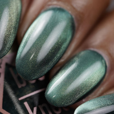 *PRE-ORDER* Bee's Knees Lacquer - The Horrors Persist but So Do I (Magnetic)