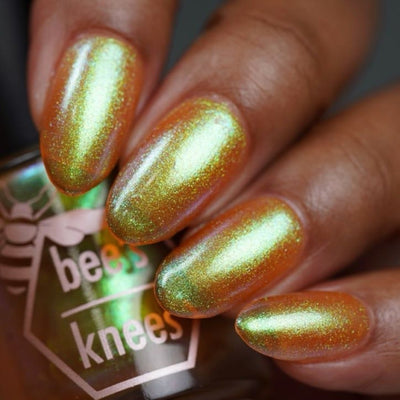 *PRE-ORDER* Bee's Knees Lacquer - Crown of Coral and Pearls