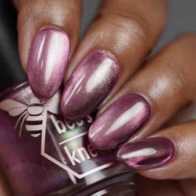 *PRE-ORDER* Bee's Knees Lacquer - Don't Clip my Wings (Magnetic)
