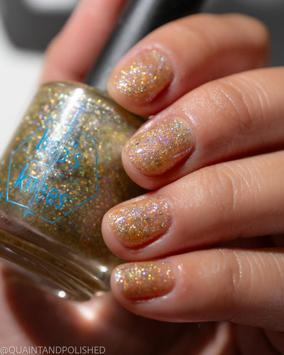 *PRE-ORDER* Bee's Knees Lacquer - Death Clings to You Like a Mantle