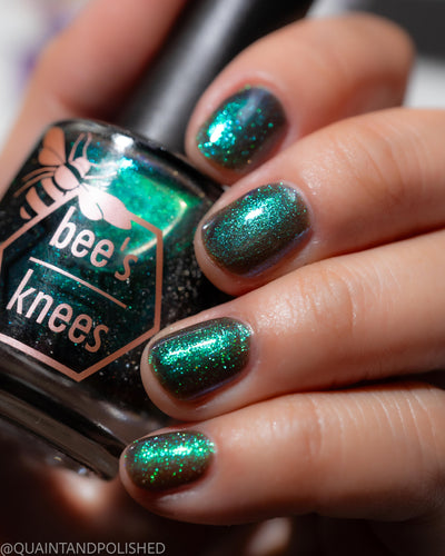 *PRE-ORDER* Bee's Knees Lacquer - Decay Nurtures Life