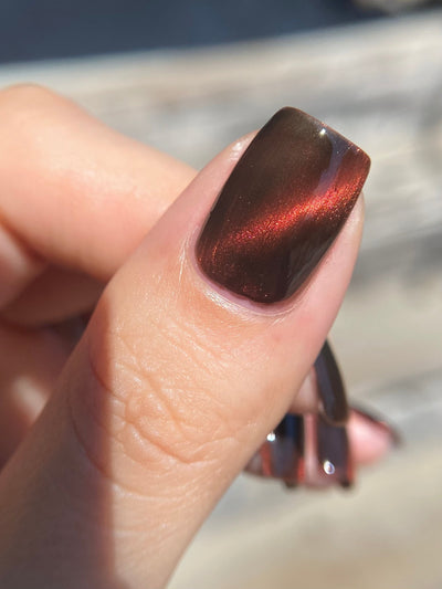 *PRE-ORDER* Bee's Knees Lacquer - I'm the Only One Who Will Love Your Sins (Magnetic)