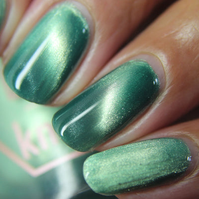 *PRE-ORDER* Bee's Knees Lacquer - Bog Dweller (Magnetic)