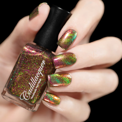 Cadillacquer - Winter 2024 - Your True Colors (Magnetic)