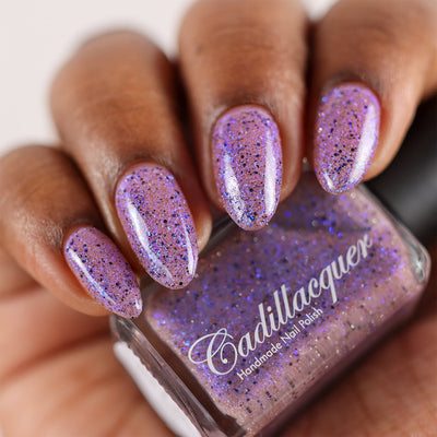 Cadillacquer - Eerie Glow - The Weight Of The World