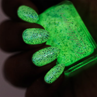 Cadillacquer - Eerie Glow - The Weight Of The World
