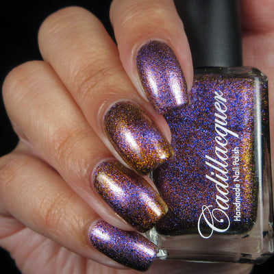 Cadillacquer - Winter 2024 - I Remember When It Was You And Me (Magnetic)