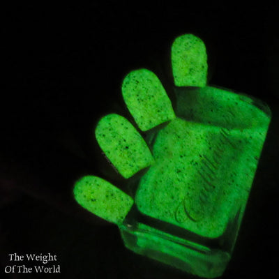 Cadillacquer - Eerie Glow - The Weight Of The World