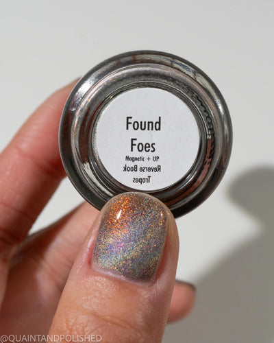 *PRE-ORDER* Bee's Knees Lacquer - Found Foes (Magnetic UP)