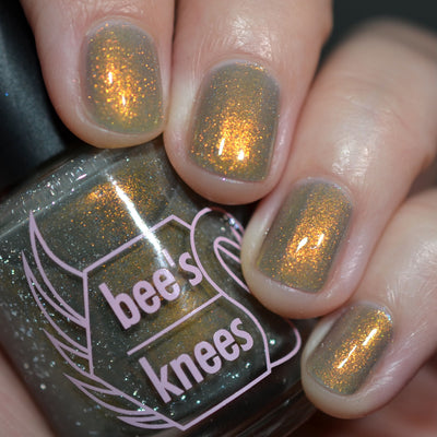 Bee's Knees Lacquer - My Little Swan