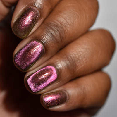 *PRE-ORDER* Bee's Knees Lacquer - Hate at First Sight (Magnetic UP)