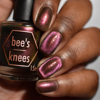 *PRE-ORDER* Bee's Knees Lacquer - Hate at First Sight (Magnetic UP)