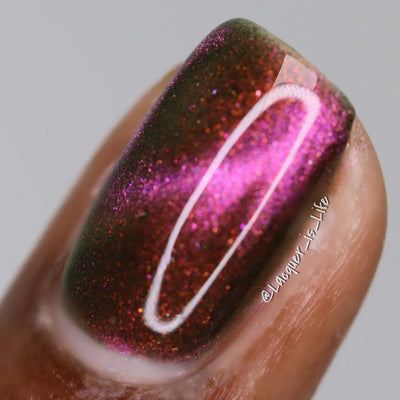 *PRE-ORDER* Bee's Knees Lacquer - Hate at First Sight (Magnetic UP)