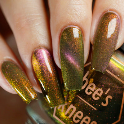 *PRE-ORDER* Bee's Knees Lacquer - Hate at First Sight (Magnetic UP)