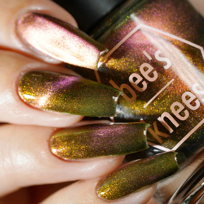 *PRE-ORDER* Bee's Knees Lacquer - Hate at First Sight (Magnetic UP)
