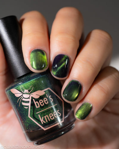 *PRE-ORDER* Bee's Knees Lacquer - He can Leave ORIGINAL (Magnetic)