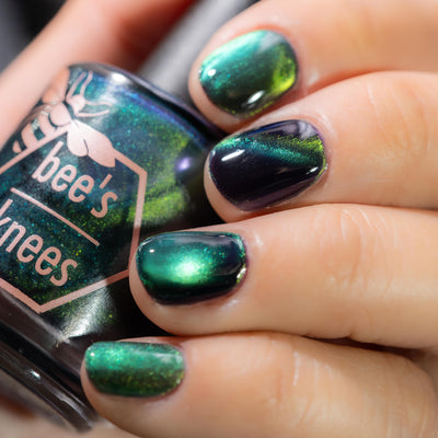 *PRE-ORDER* Bee's Knees Lacquer - He can Leave ORIGINAL (Magnetic)