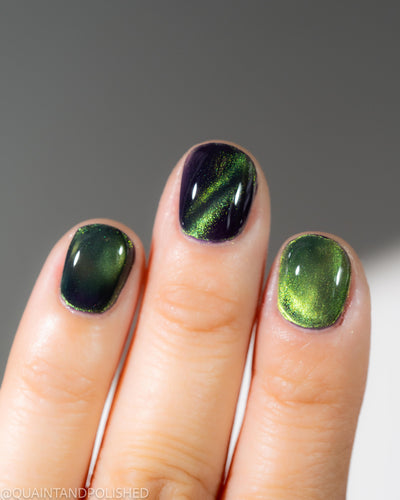 *PRE-ORDER* Bee's Knees Lacquer - He can Leave ORIGINAL (Magnetic)