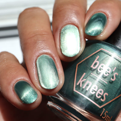 *PRE-ORDER* Bee's Knees Lacquer - Bog Dweller (Magnetic)