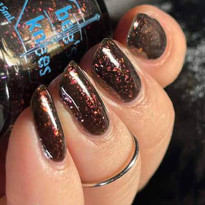 *PRE-ORDER* Bee's Knees Lacquer - What is Dead Can Die Again