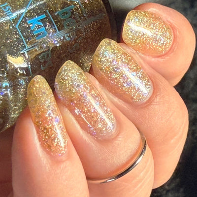 *PRE-ORDER* Bee's Knees Lacquer - Death Clings to You Like a Mantle