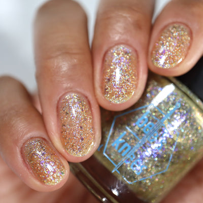 *PRE-ORDER* Bee's Knees Lacquer - Death Clings to You Like a Mantle