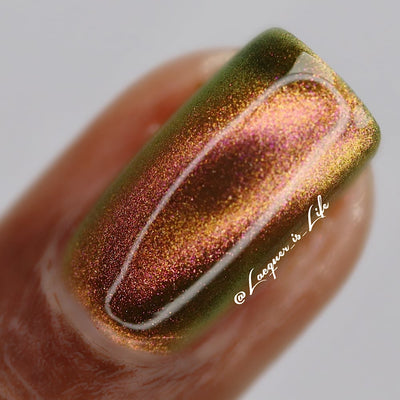 *PRE-ORDER* Bee's Knees Lacquer - I'm Nobody (Magnetic)
