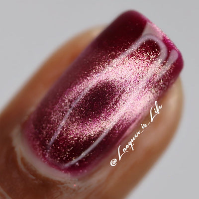 *PRE-ORDER* Bee's Knees Lacquer - I'm Prettier Than that Bitch Ever Was (Magnetic)